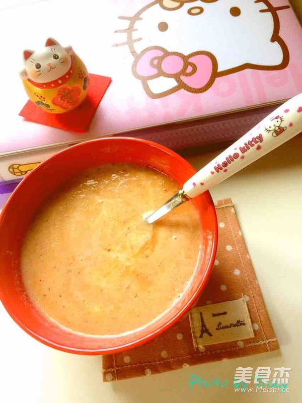 Banana Carrot Kiwi Smoothie recipe