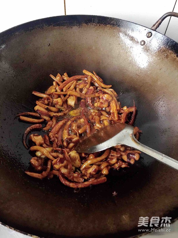 Spicy Squid recipe