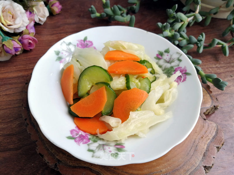 Sweet and Sour Kimchi recipe