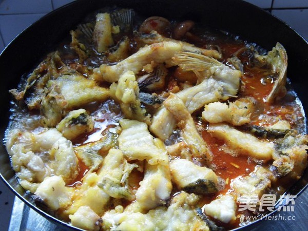 Home-style Braised Fish recipe