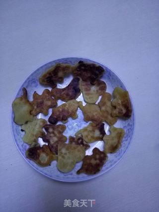 Cartoon Sweet Potato Cake recipe