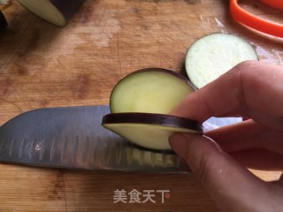 #trust之美# Fried Eggplant Box recipe