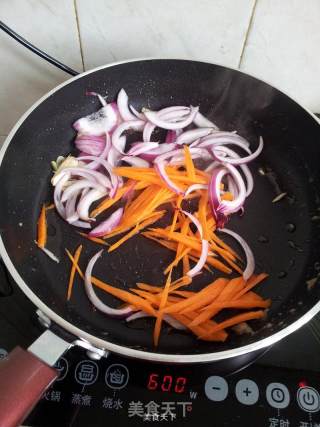 Stir-fried Spaghetti recipe