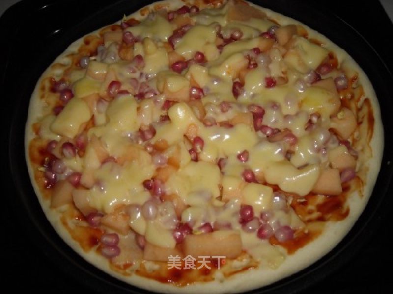 Fruit Pizza recipe