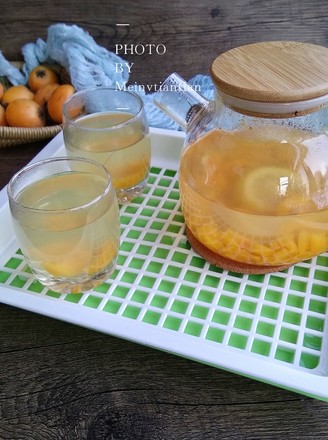 Loquat Honey Water#afternoon Tea recipe