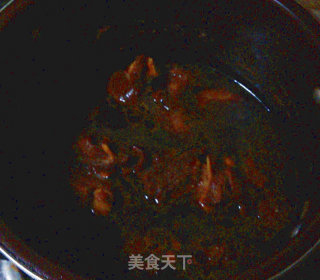 Braised Lamb with Pomelo Peel Powder recipe