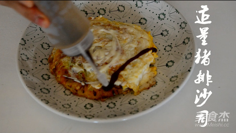 Okonomiyaki with Rich Fillings recipe