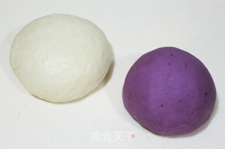 Purple Sweet Potato Mantou recipe