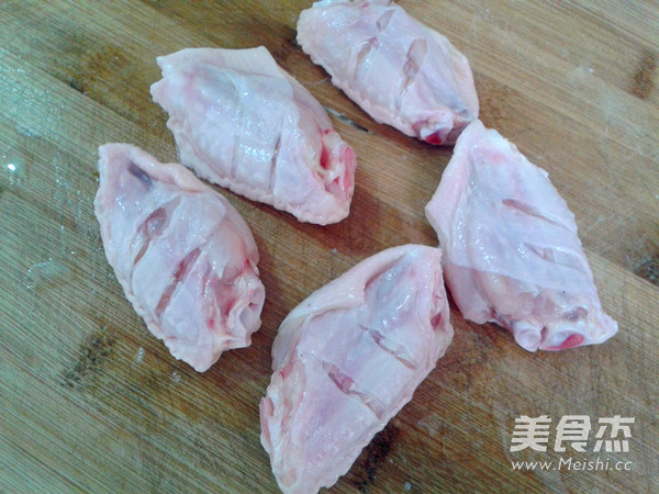 Marinated Chicken Feet recipe