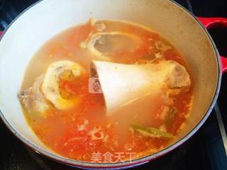 Beef Bone Soup recipe