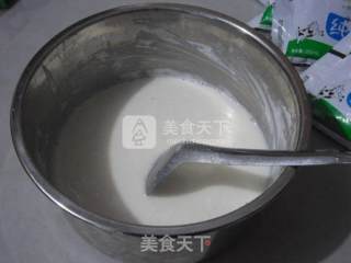 Blueberry Yogurt recipe