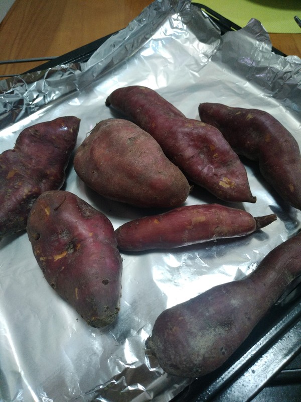 Roasted Sweet Potatoes recipe