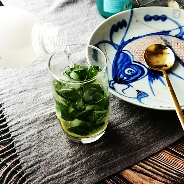 Double Cool Mint Sparkling Water recipe