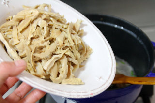 [oil-free Healthy Version of Braised Pork with Dried Bamboo Shoots]: Firecrackers to Welcome The Spring Festival and New Year recipe