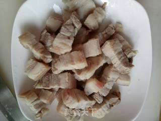 Braised Pork with Quail recipe