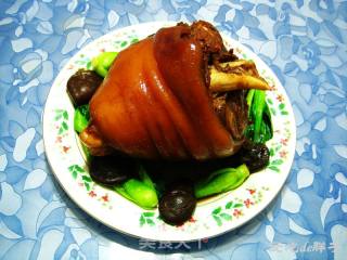 Step by Step-braised Round Hoof recipe