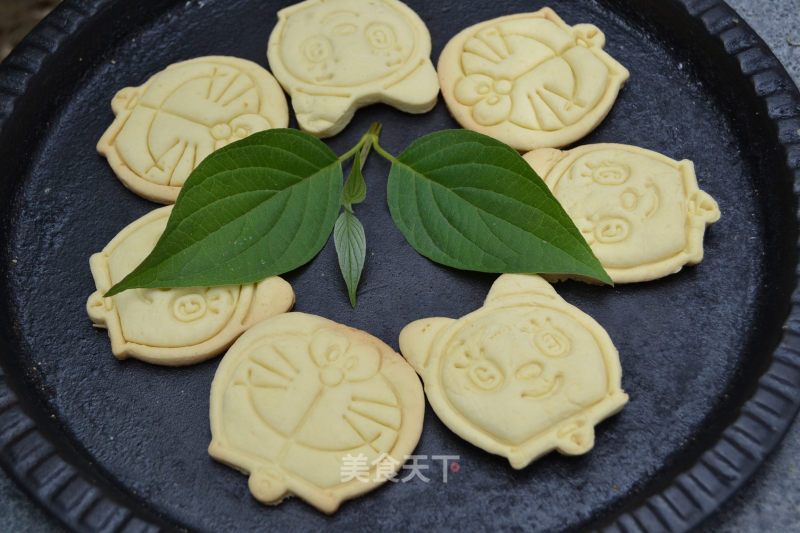 #四session Baking Contest and is Love to Eat Festival# Ding Dong Cat Biscuits recipe