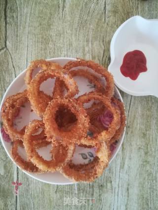 Onion Rings recipe