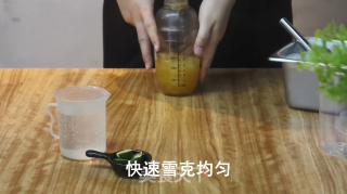 Bubble Series︱honey Soda recipe