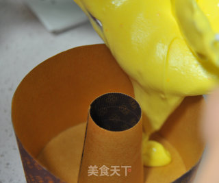 A Soft Cake Like A Cloud [orange and Cheese Hot Noodle Chiffon] recipe