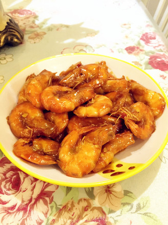Fried Shrimps recipe