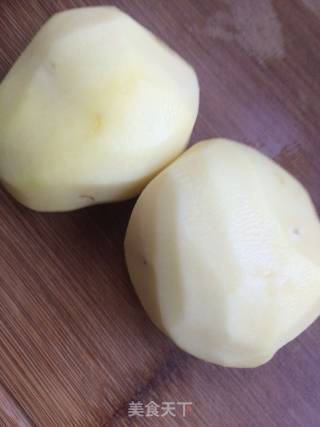 Shredded Potato recipe