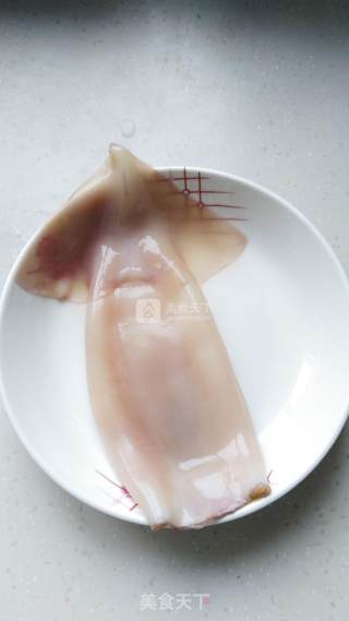 Teriyaki Glutinous Rice Squid Tube recipe