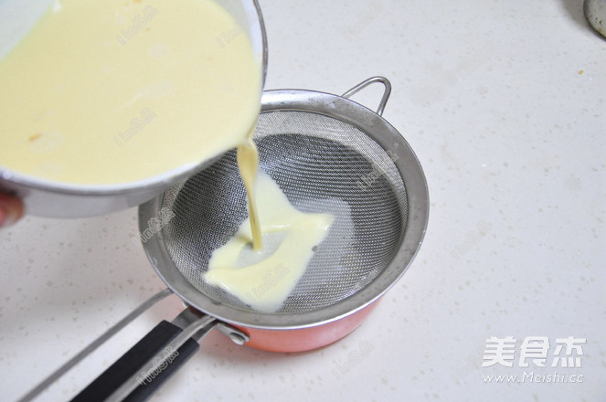 Milk Pudding recipe