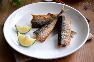 Fried Saury recipe