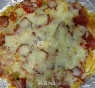 Bacon Pizza recipe