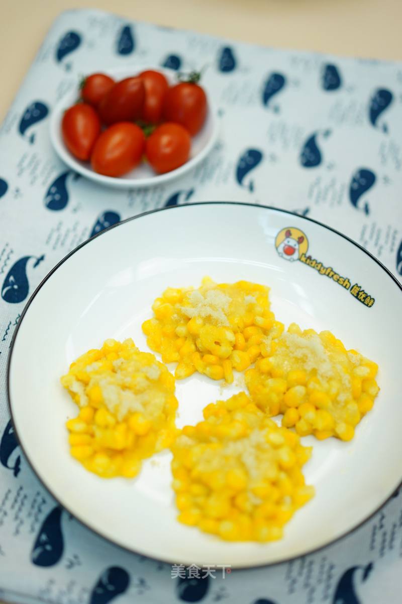 Sweet and Delicious Cod Floss Corn