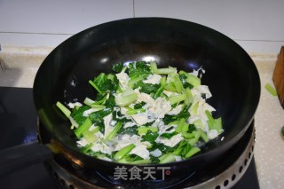 Stir-fried Vegetables with Tofu Skin recipe