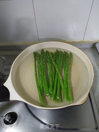 Stir-fried Asparagus with Pleurotus Eryngii recipe