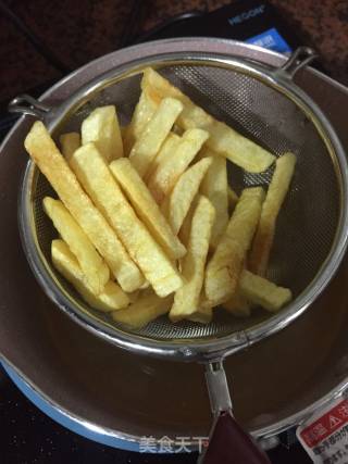 Homemade Fries recipe