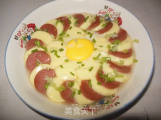 Steamed Ham with Yuzi Tofu recipe