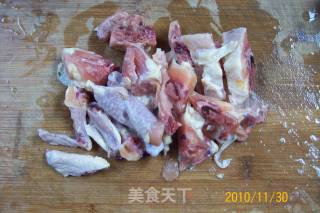 [flying Fowl Delicious Classic] "fried Pigeon with Radish and Green Onion" recipe