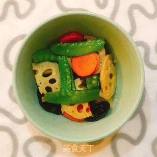 Seasonal Vegetables and Fish Steak Bento-reducing Fat Recipe recipe