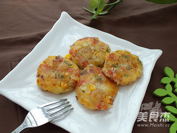 Pastoral Potato Cakes recipe