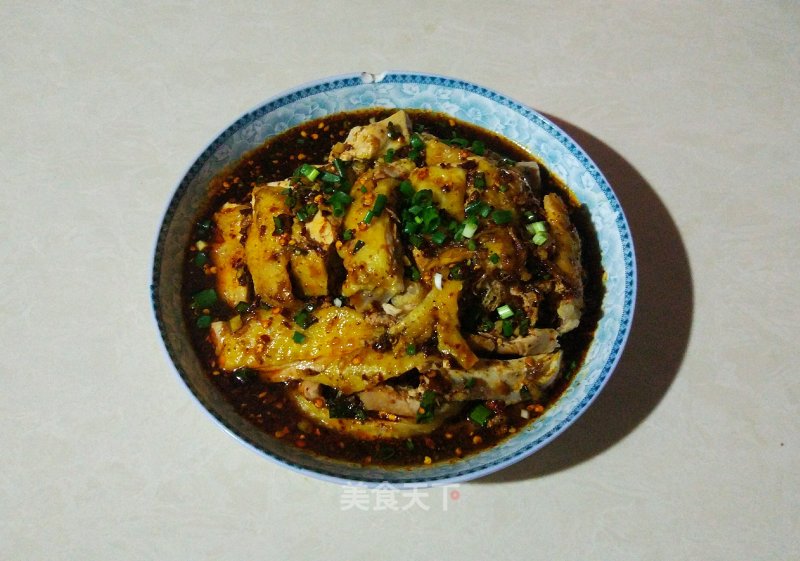 Chongqing Township Feast Cold Dishes-saliva Chicken (also Called Cold Chicken) recipe