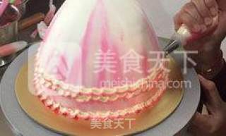 Skirt Barbie Cake recipe