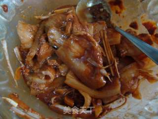 Fermented Bean Curd Meat recipe