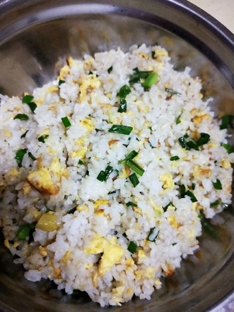 Egg Fried Rice recipe