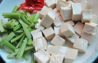 Celery Diced Tofu recipe