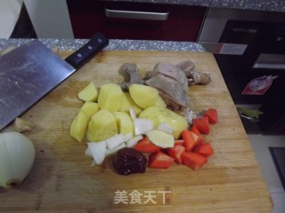 Duck Leg Stewed Potatoes recipe