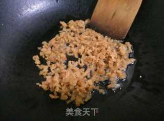 Fried Rice with Dried Vegetables recipe