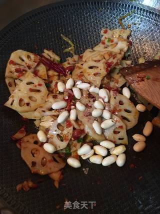 Spicy Lotus Root Slices recipe