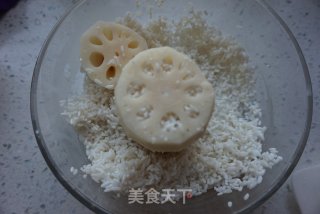[tianjin] Caramelized Glutinous Rice and Lotus Root recipe