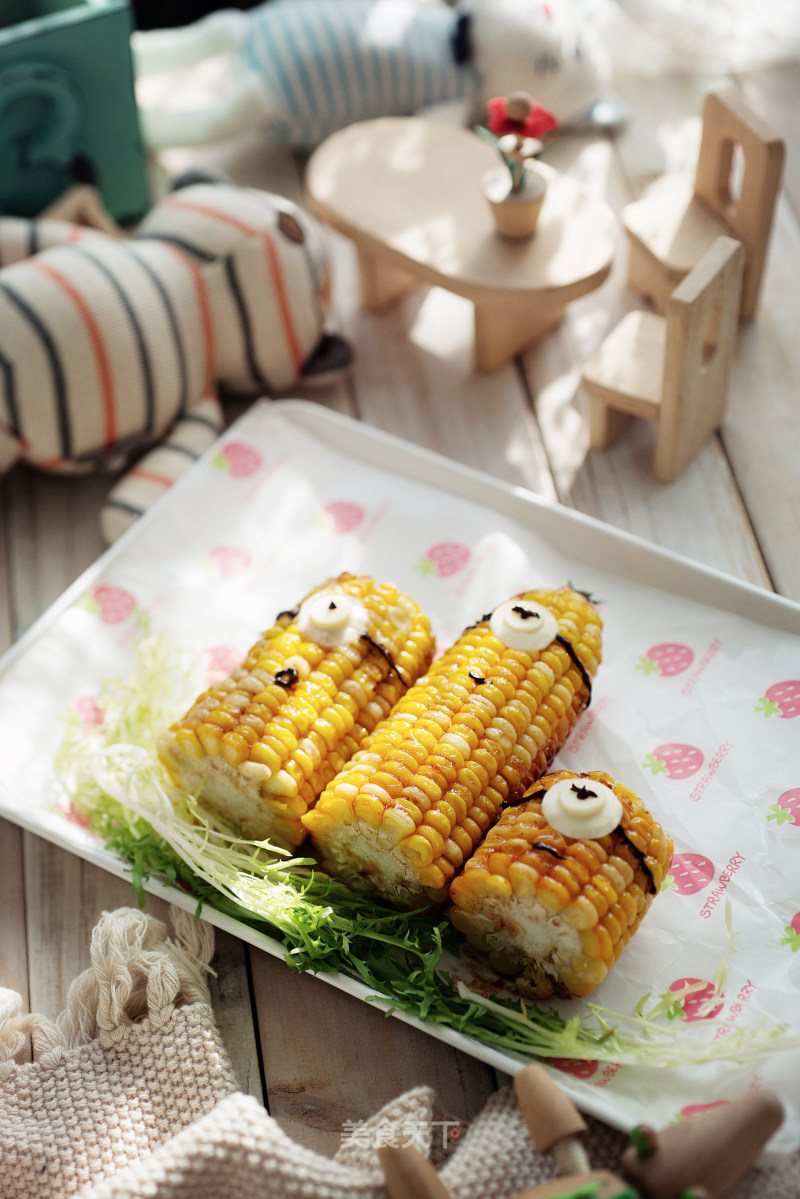 Little Yellow Man Roasted Corn recipe