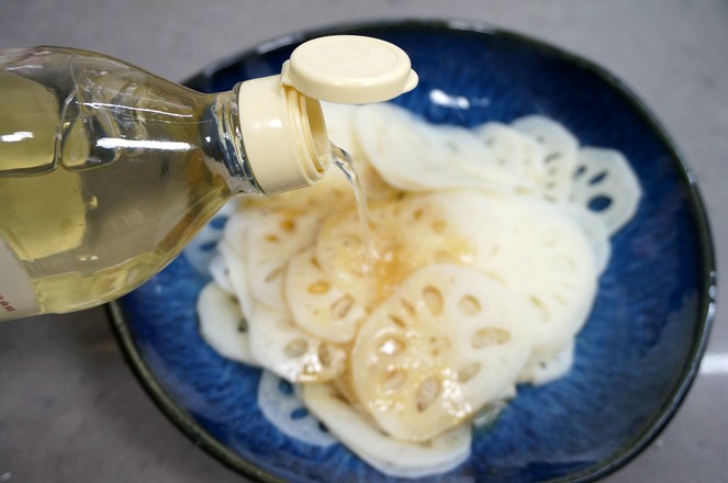Honey Lotus Root Slices recipe