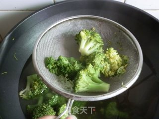 Broccoli Root recipe